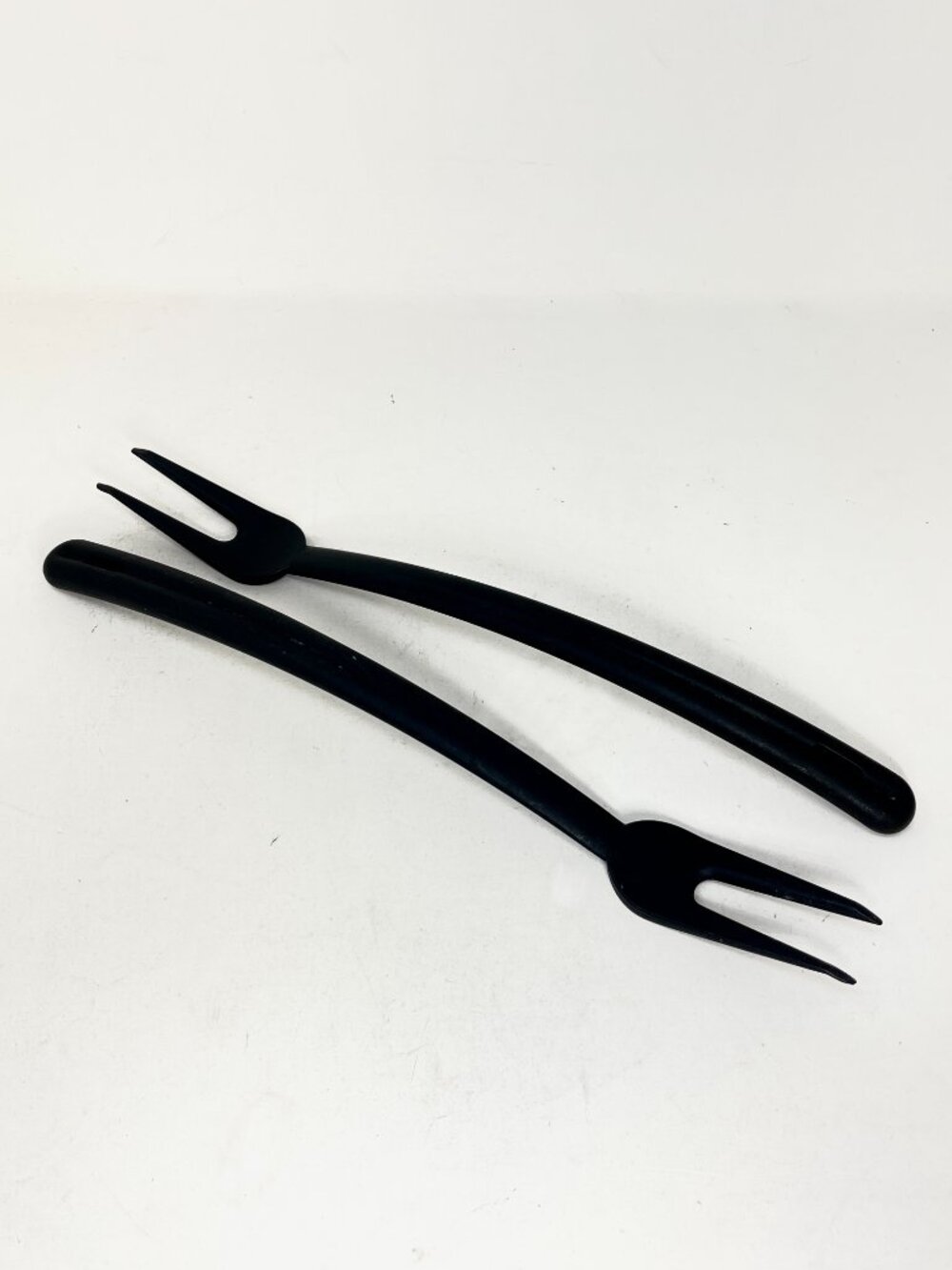 [2] Tupperware E-Series Serving Fork 15" Black 4687A-1